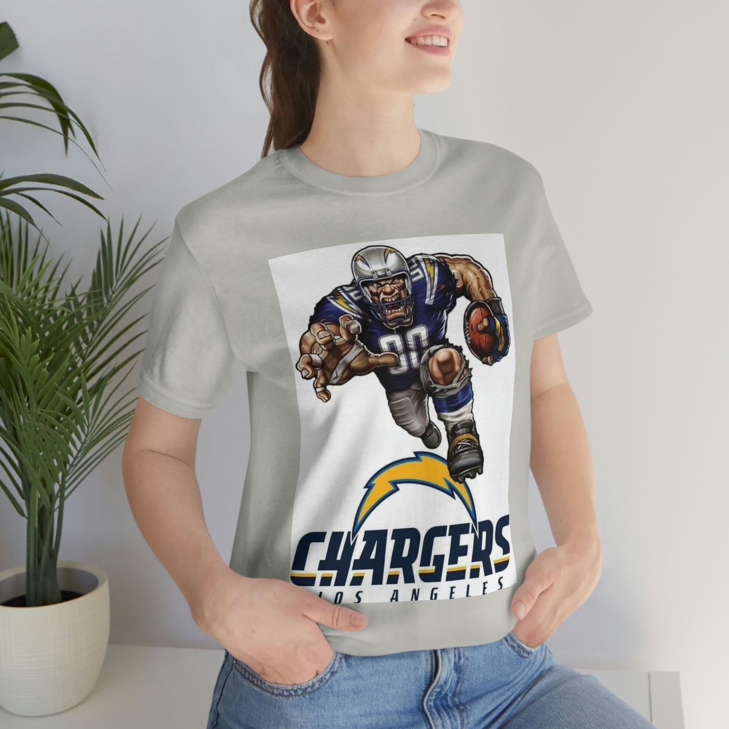 Los Angeles Football Sports Team Jersey Short Sleeve Tee