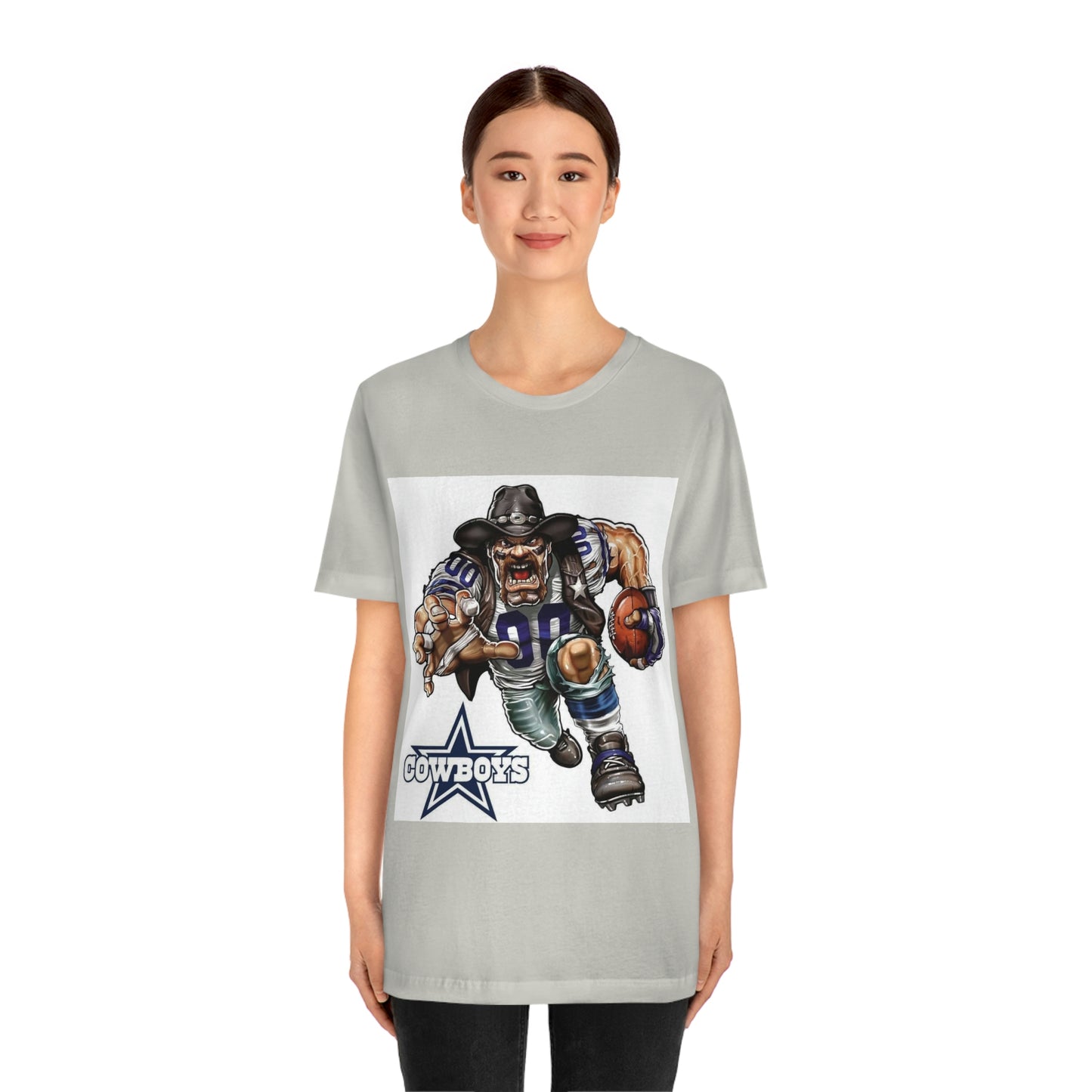 Dallas Texas Football Sports Team Unisex Jersey Short Sleeve Tee