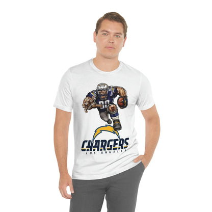 Los Angeles Football Sports Team Jersey Short Sleeve Tee