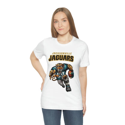 Jacksonville Florida Football Sports Team Jersey Short Sleeve Tee