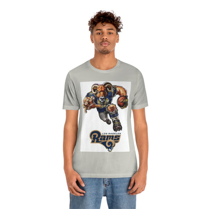 Los Angeles Football Sports Team Jersey Short Sleeve Tee