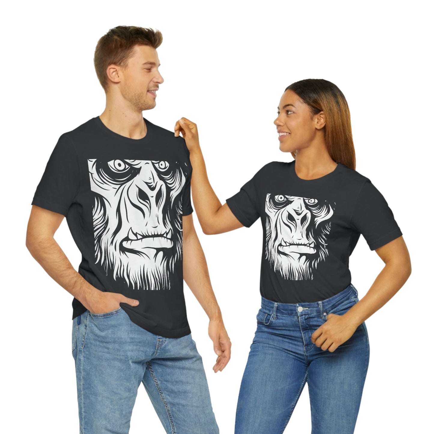 Sasquatch, Unisex Jersey Short Sleeve Tee