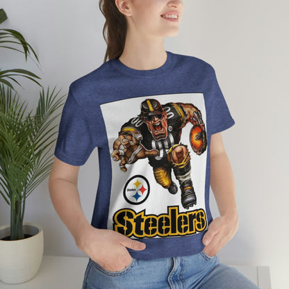 Pittsburgh Pennsylvania Football Sports Team Unisex Jersey Short Sleeve Tee