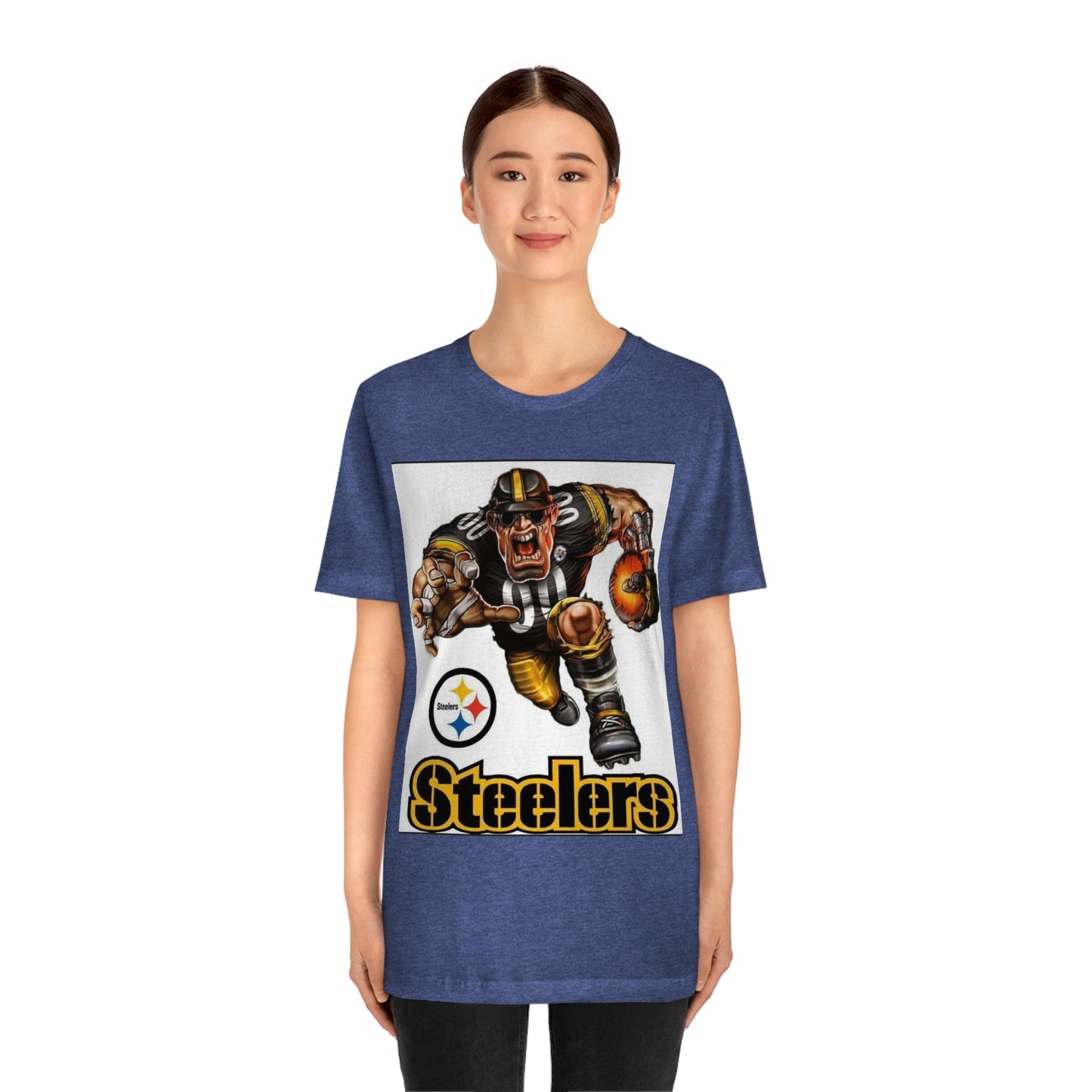 Pittsburgh Pennsylvania Football Sports Team Unisex Jersey Short Sleeve Tee