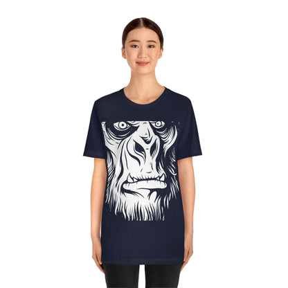 Sasquatch, Unisex Jersey Short Sleeve Tee