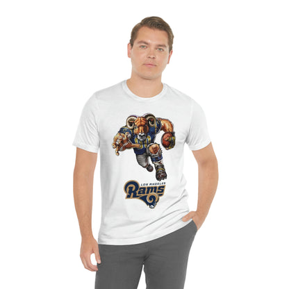 Los Angeles Football Sports Team Jersey Short Sleeve Tee