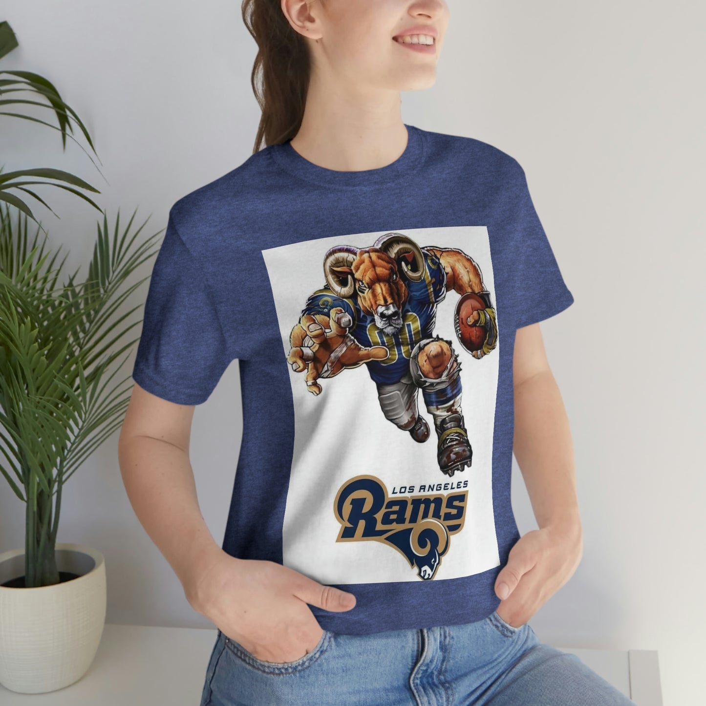 Los Angeles Football Sports Team Jersey Short Sleeve Tee