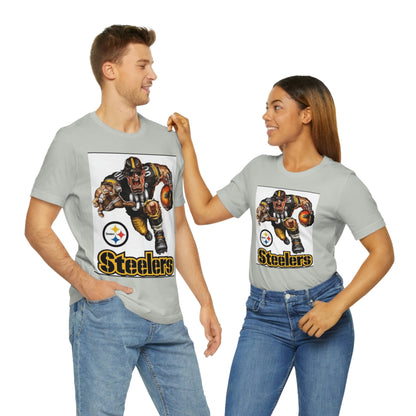 Pittsburgh Pennsylvania Football Sports Team Unisex Jersey Short Sleeve Tee