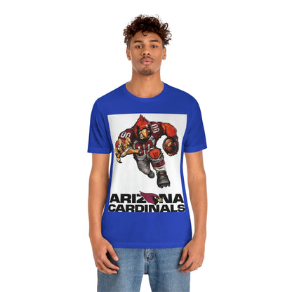 Arizona Football Sports Team Unisex Jersey Short Sleeve Tee