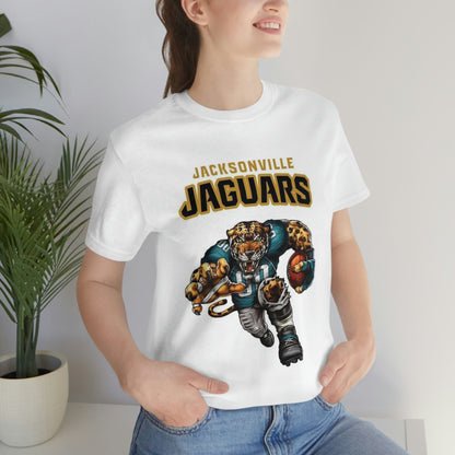 Jacksonville Florida Football Sports Team Jersey Short Sleeve Tee