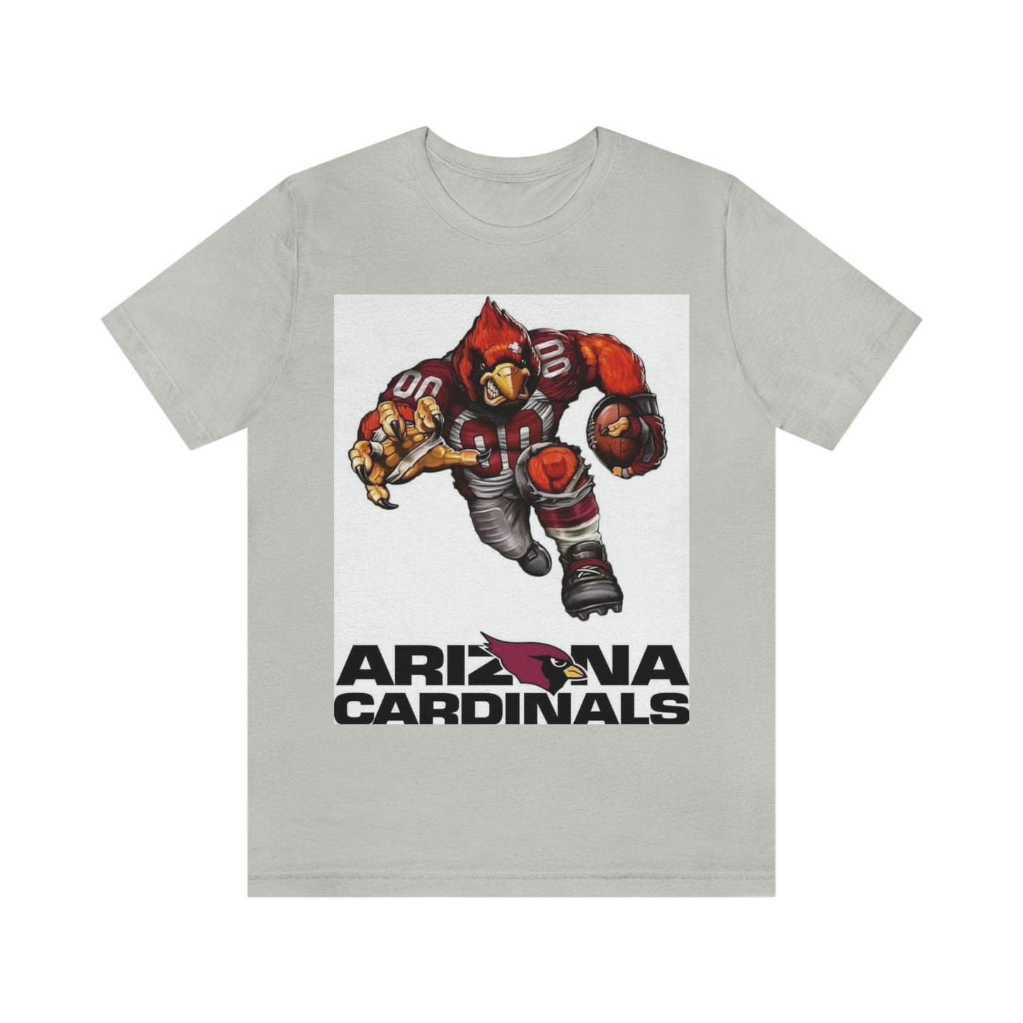 Arizona Football Sports Team Unisex Jersey Short Sleeve Tee