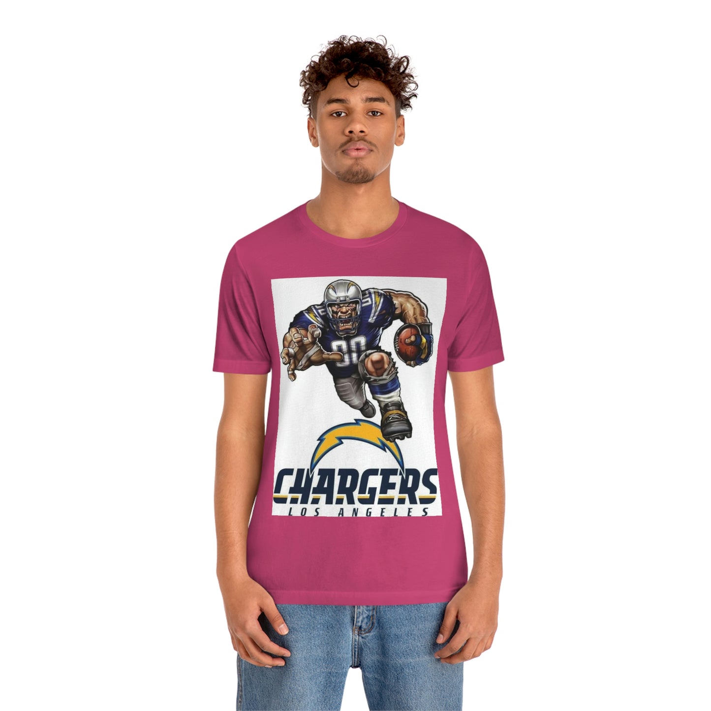 Los Angeles Football Sports Team Jersey Short Sleeve Tee