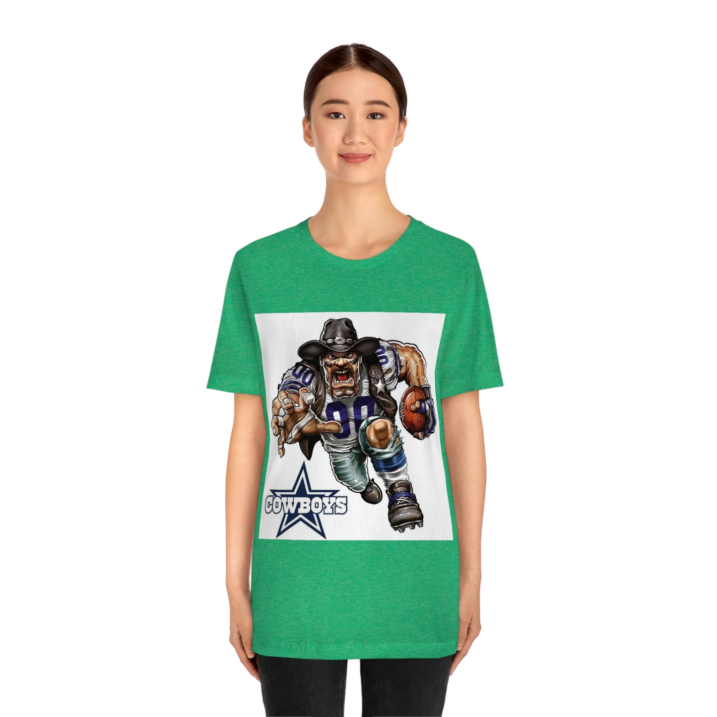 Dallas Texas Football Sports Team Unisex Jersey Short Sleeve Tee