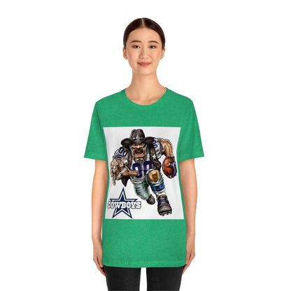 Dallas Texas Football Sports Team Unisex Jersey Short Sleeve Tee