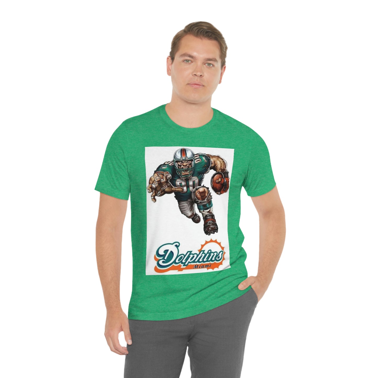 Miami Florida Football Sports Team Unisex Jersey Short Sleeve Tee