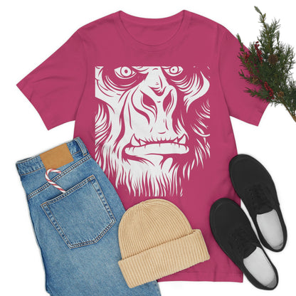 Sasquatch, Unisex Jersey Short Sleeve Tee