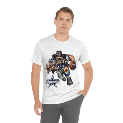 Dallas Texas Football Sports Team Unisex Jersey Short Sleeve Tee