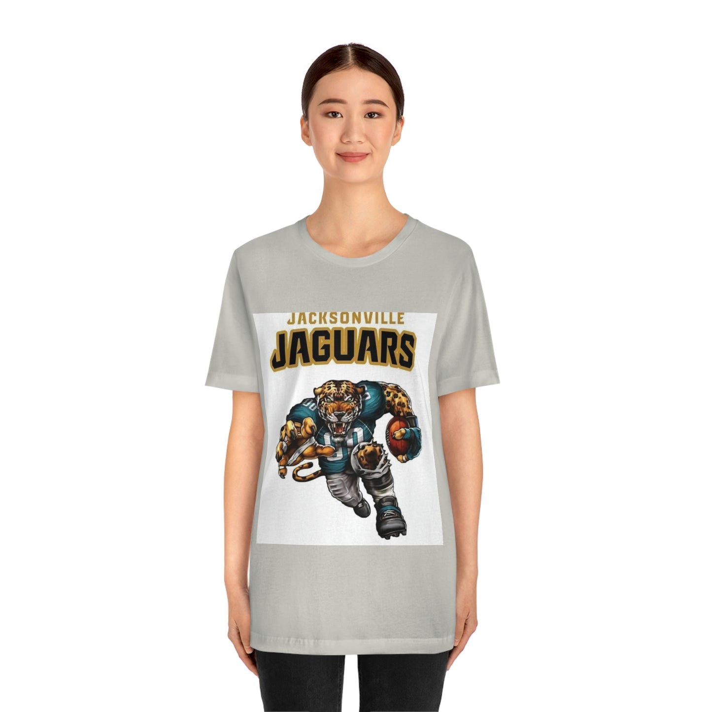 Jacksonville Florida Football Sports Team Jersey Short Sleeve Tee