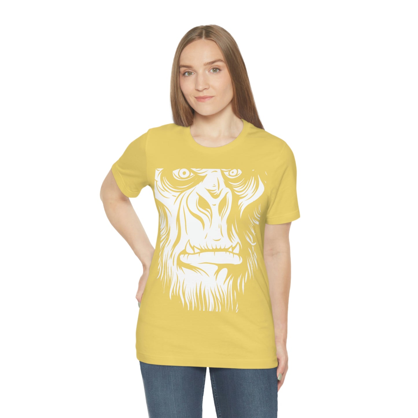 Sasquatch, Unisex Jersey Short Sleeve Tee