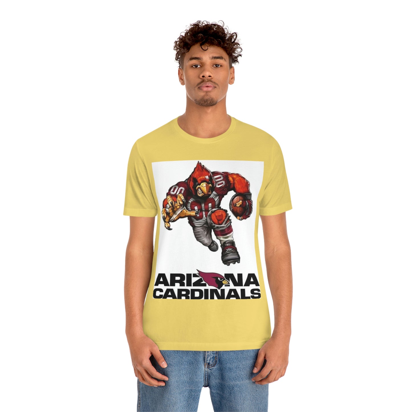 Arizona Football Sports Team Unisex Jersey Short Sleeve Tee