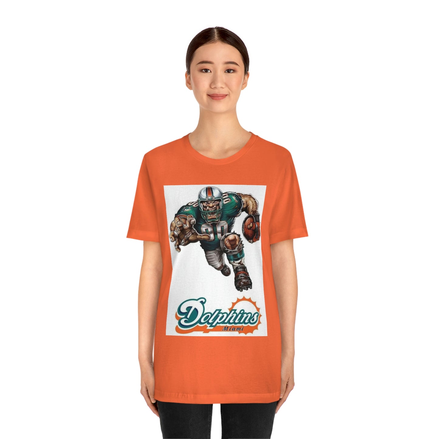 Miami Florida Football Sports Team Unisex Jersey Short Sleeve Tee