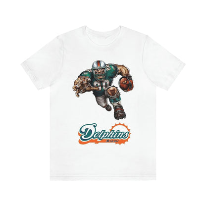 Miami Florida Football Sports Team Unisex Jersey Short Sleeve Tee