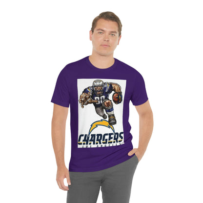 Los Angeles Football Sports Team Jersey Short Sleeve Tee