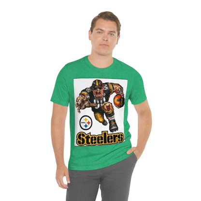 Pittsburgh Pennsylvania Football Sports Team Unisex Jersey Short Sleeve Tee