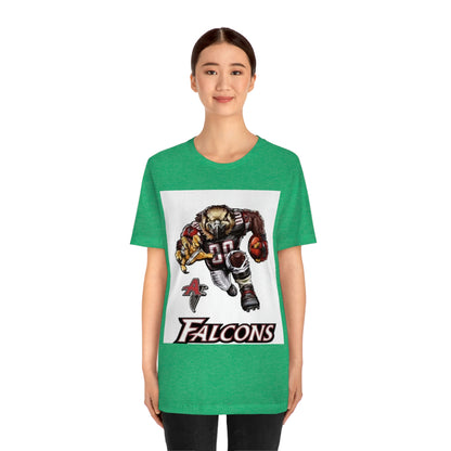 Atlanta, Gorgia Football Sports Team Unisex Jersey Short Sleeve Tee