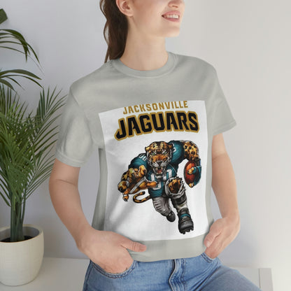 Jacksonville Florida Football Sports Team Jersey Short Sleeve Tee