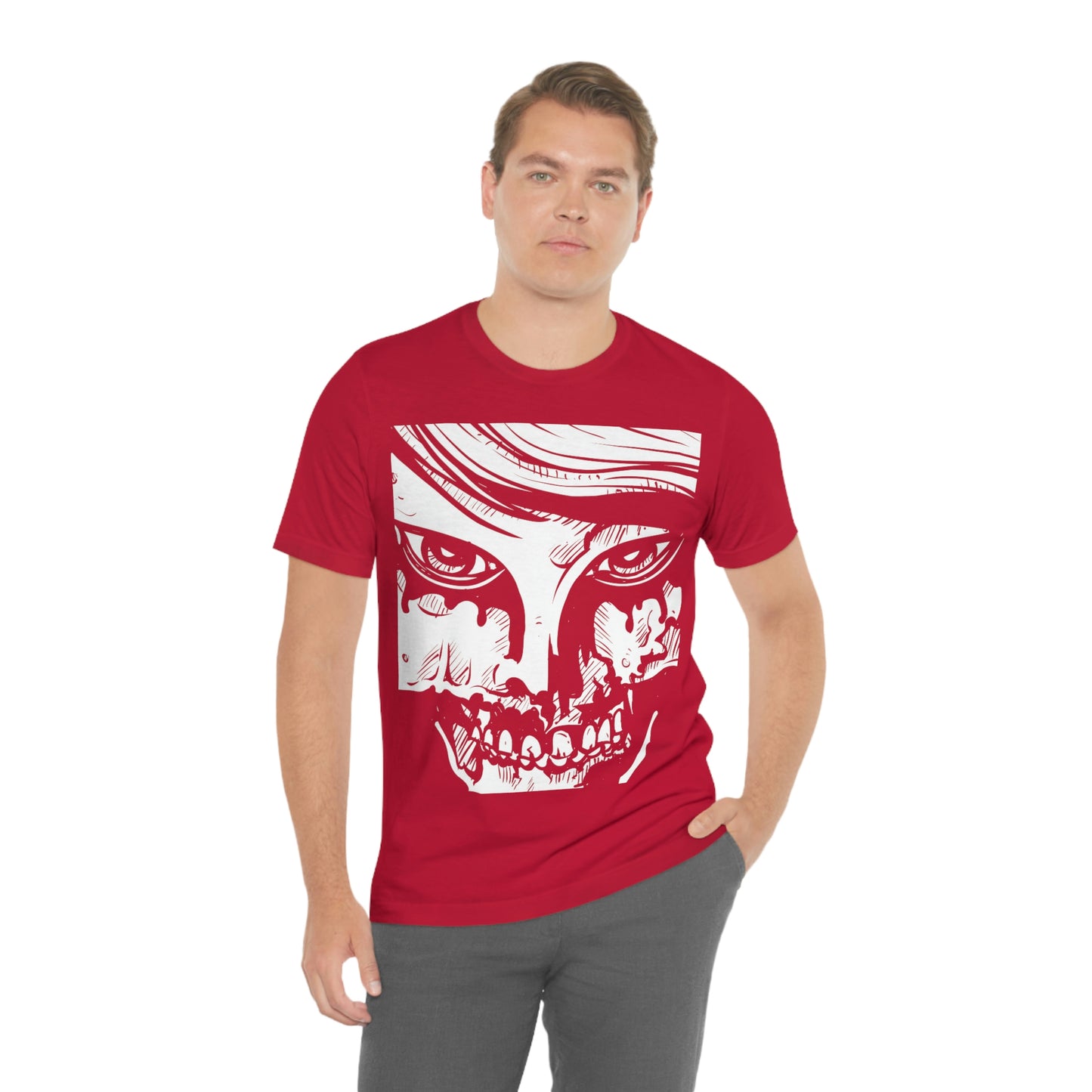 Zombie Girl, Unisex Jersey Short Sleeve Tee