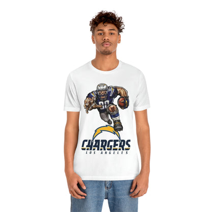 Los Angeles Football Sports Team Jersey Short Sleeve Tee