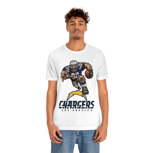 Los Angeles Football Sports Team Jersey Short Sleeve Tee