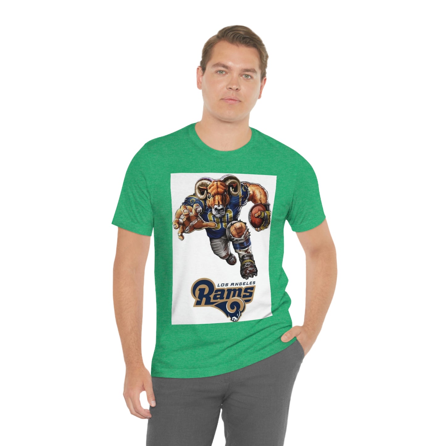 Los Angeles Football Sports Team Jersey Short Sleeve Tee