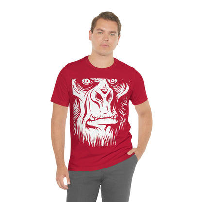 Sasquatch, Unisex Jersey Short Sleeve Tee