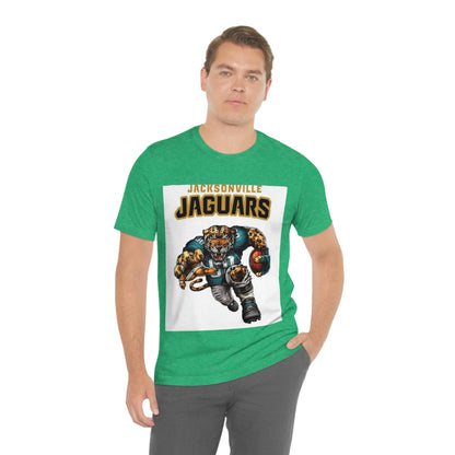 Jacksonville Florida Football Sports Team Jersey Short Sleeve Tee