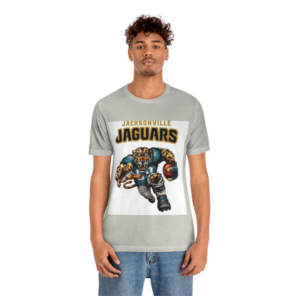 Jacksonville Florida Football Sports Team Jersey Short Sleeve Tee