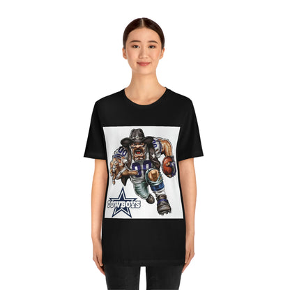 Dallas Texas Football Sports Team Unisex Jersey Short Sleeve Tee