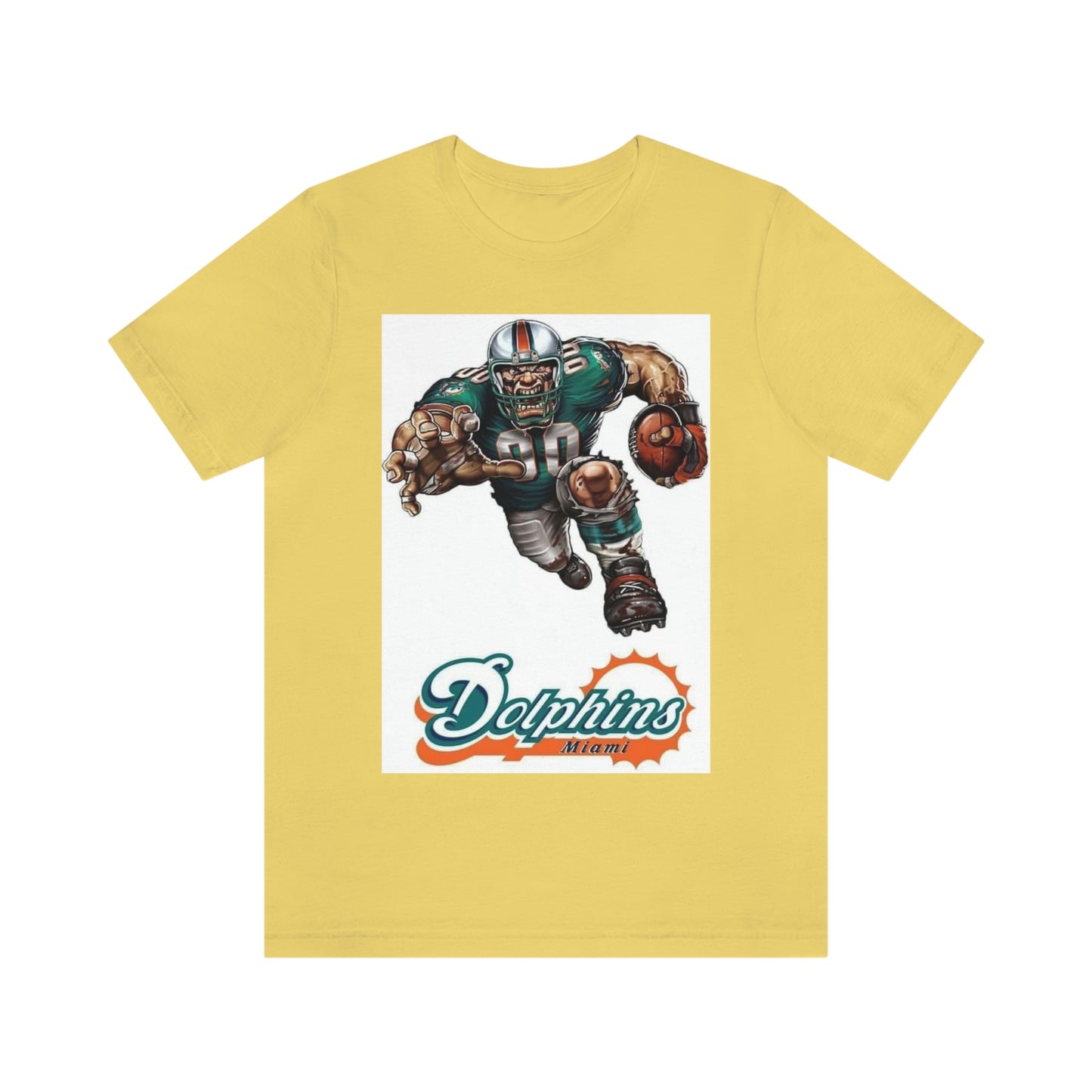 Miami Florida Football Sports Team Unisex Jersey Short Sleeve Tee