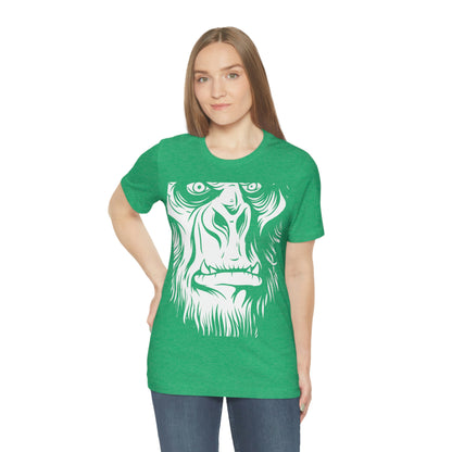 Sasquatch, Unisex Jersey Short Sleeve Tee