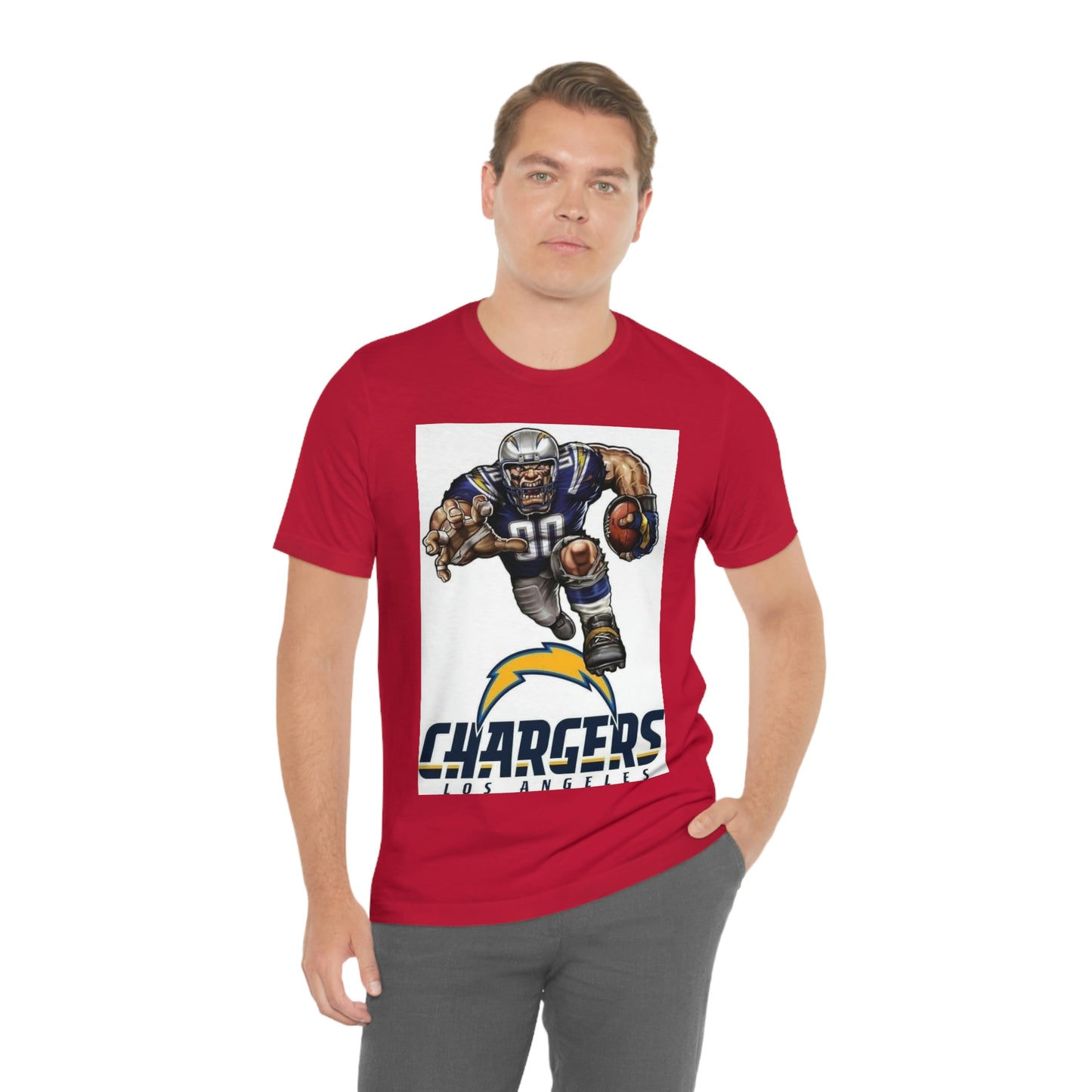 Los Angeles Football Sports Team Jersey Short Sleeve Tee