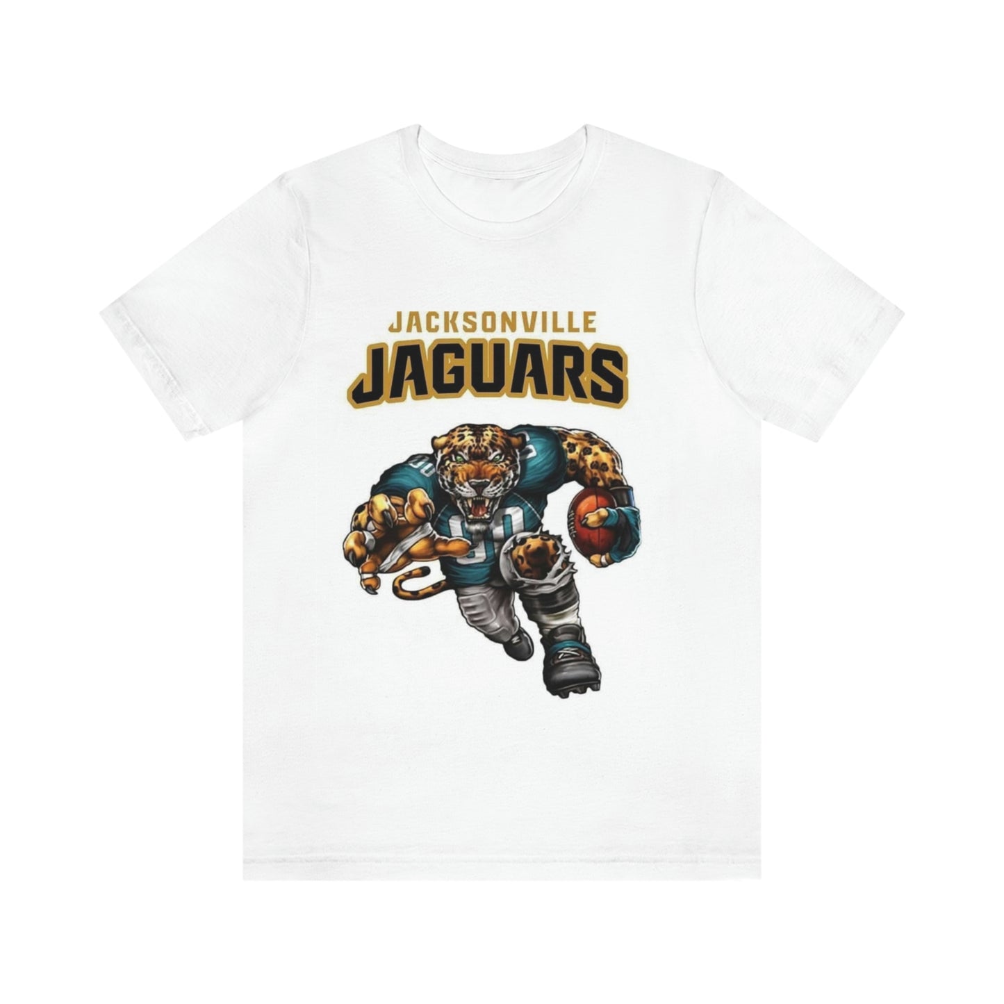 Jacksonville Florida Football Sports Team Jersey Short Sleeve Tee