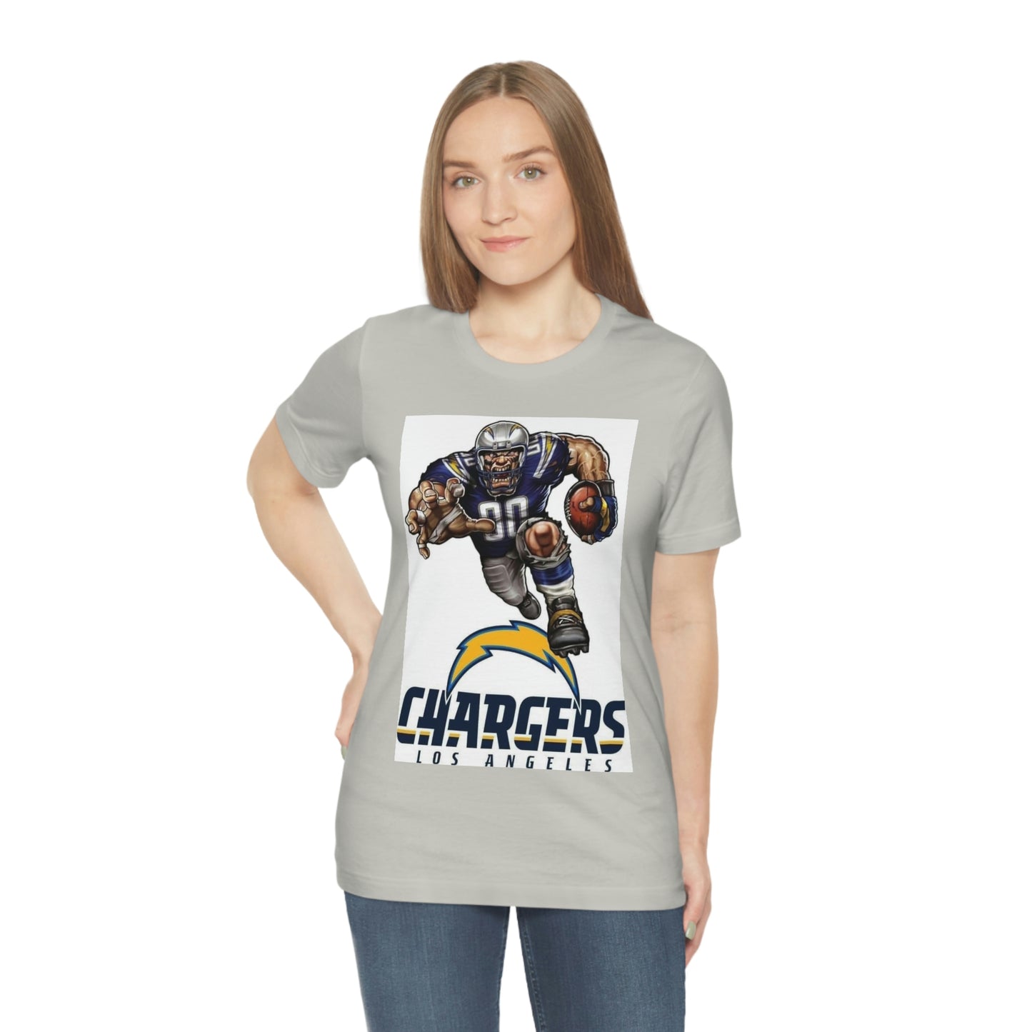 Los Angeles Football Sports Team Jersey Short Sleeve Tee