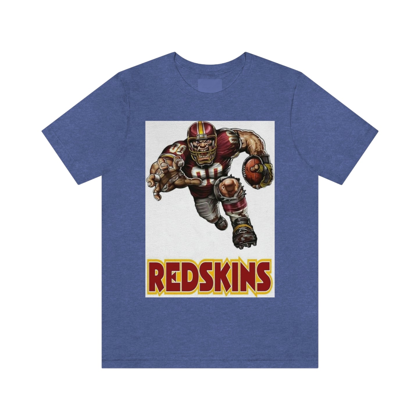 Redskins Football Sports Team Jersey Short Sleeve Tee