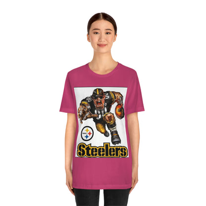 Pittsburgh Pennsylvania Football Sports Team Unisex Jersey Short Sleeve Tee