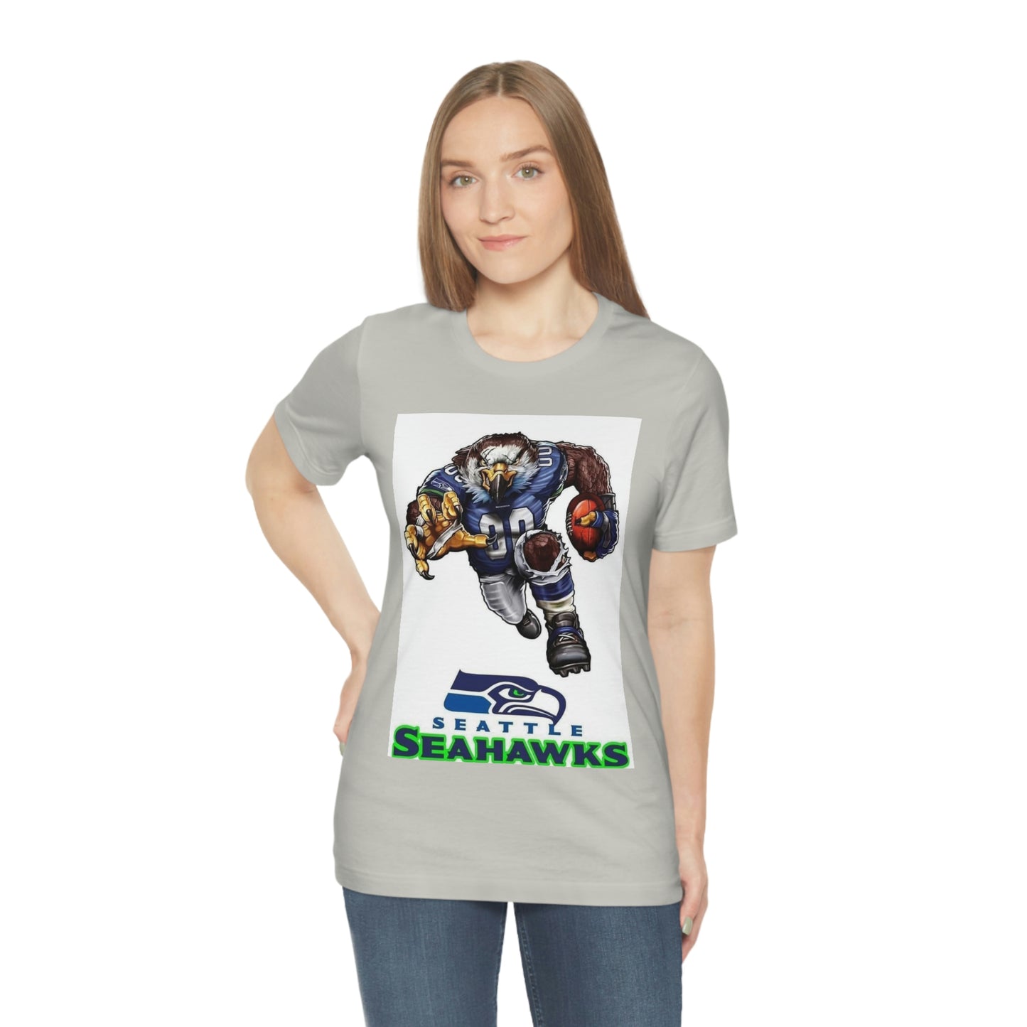 Seattle Football Sports Team Jersey Short Sleeve Tee