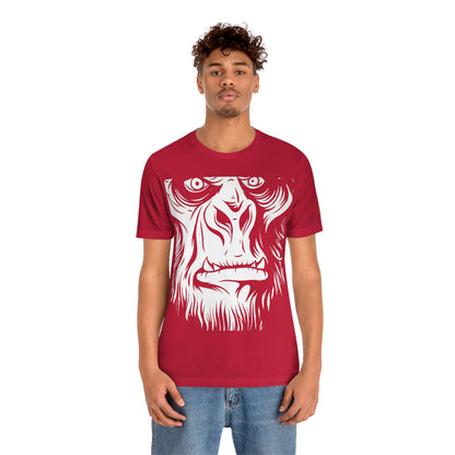 Sasquatch, Unisex Jersey Short Sleeve Tee