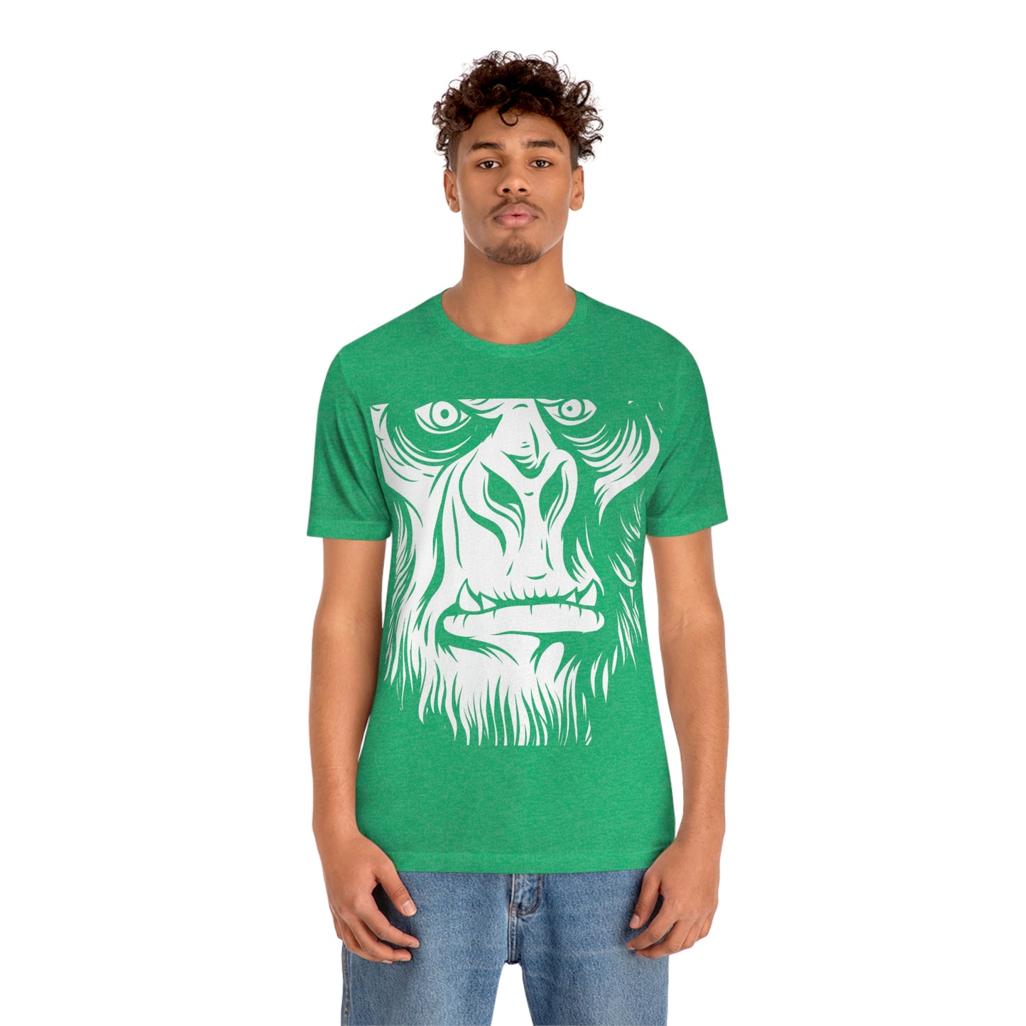 Sasquatch, Unisex Jersey Short Sleeve Tee