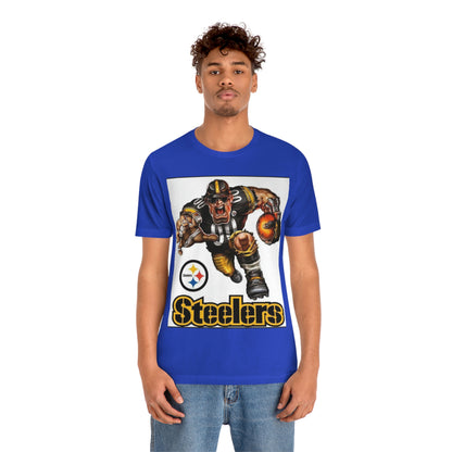 Pittsburgh Pennsylvania Football Sports Team Unisex Jersey Short Sleeve Tee