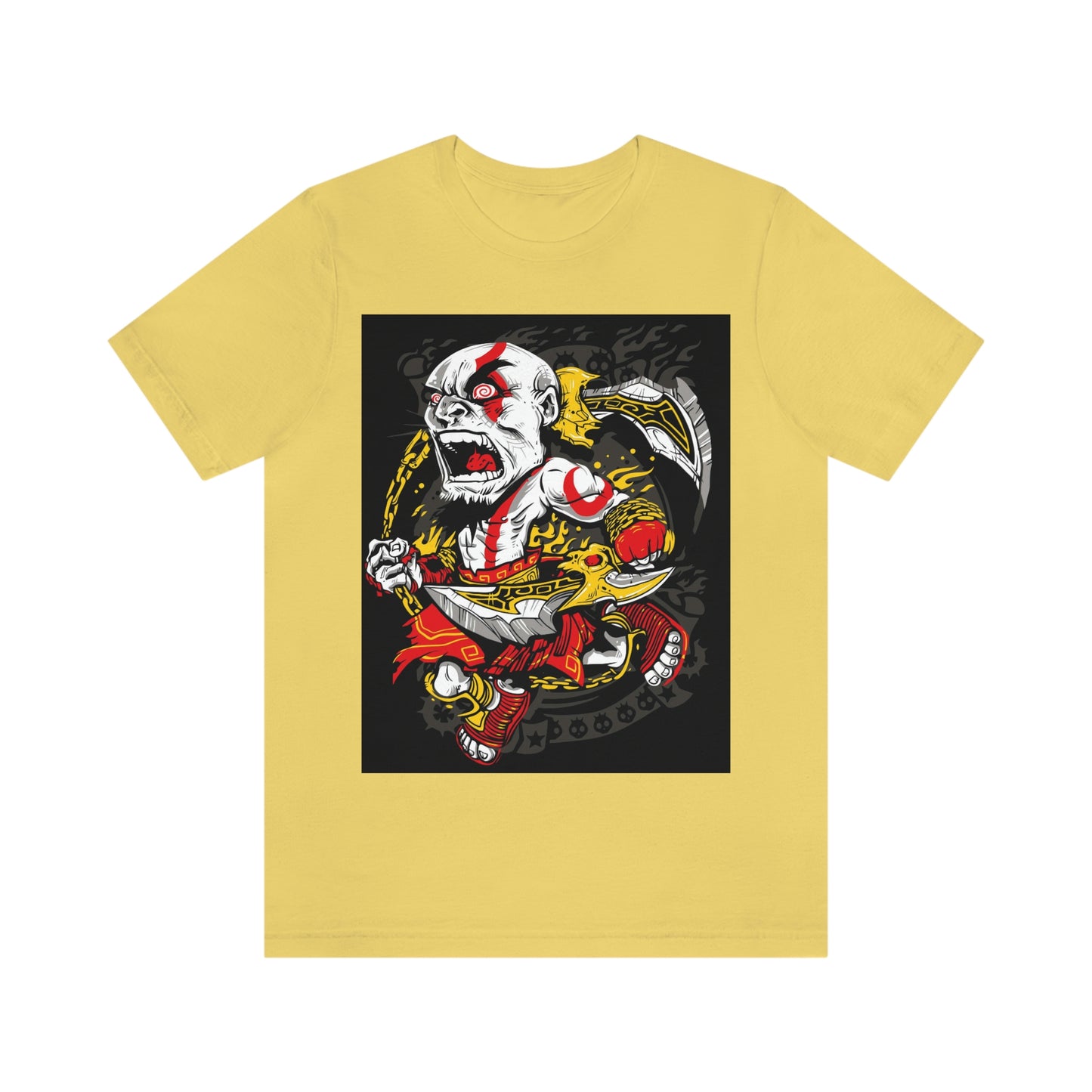 Samurai Warrior, Unisex Jersey Short Sleeve Tee